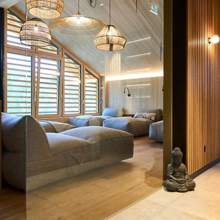 Kurblhof Natur Hotel Appartements Leutasch Zewnętrze zdjęcie