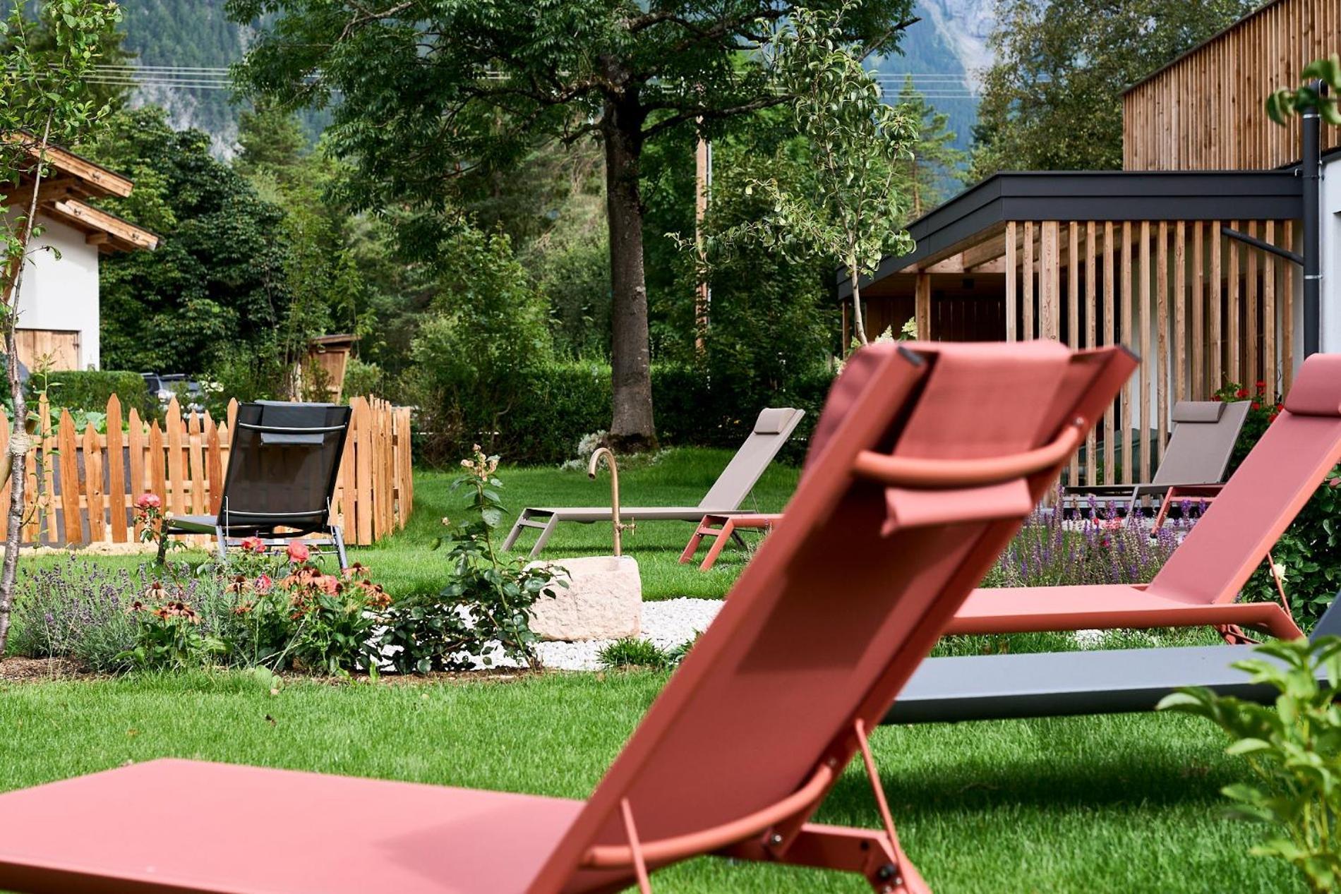 Kurblhof Natur Hotel Appartements Leutasch Zewnętrze zdjęcie