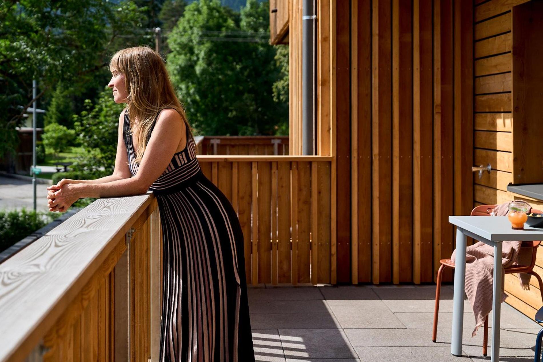 Kurblhof Natur Hotel Appartements Leutasch Zewnętrze zdjęcie