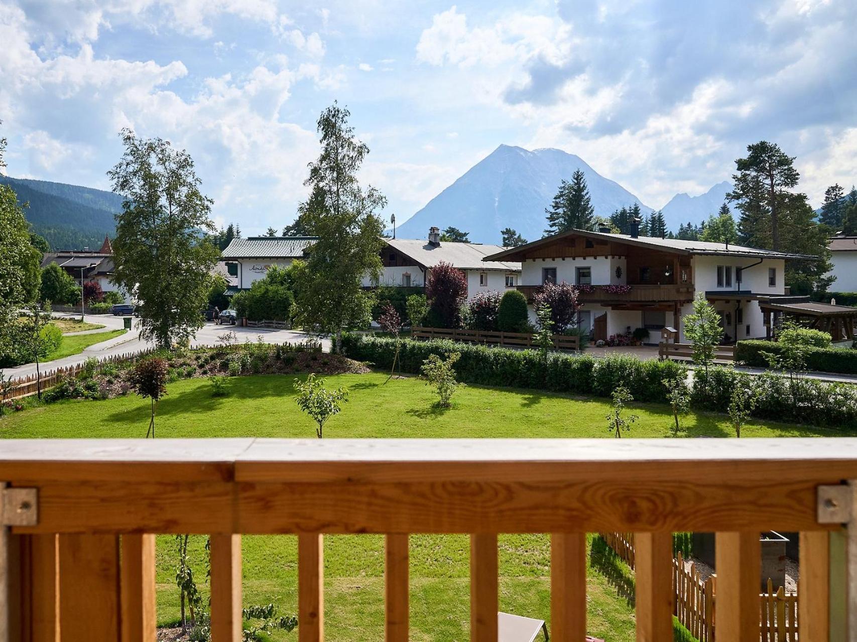 Kurblhof Natur Hotel Appartements Leutasch Zewnętrze zdjęcie