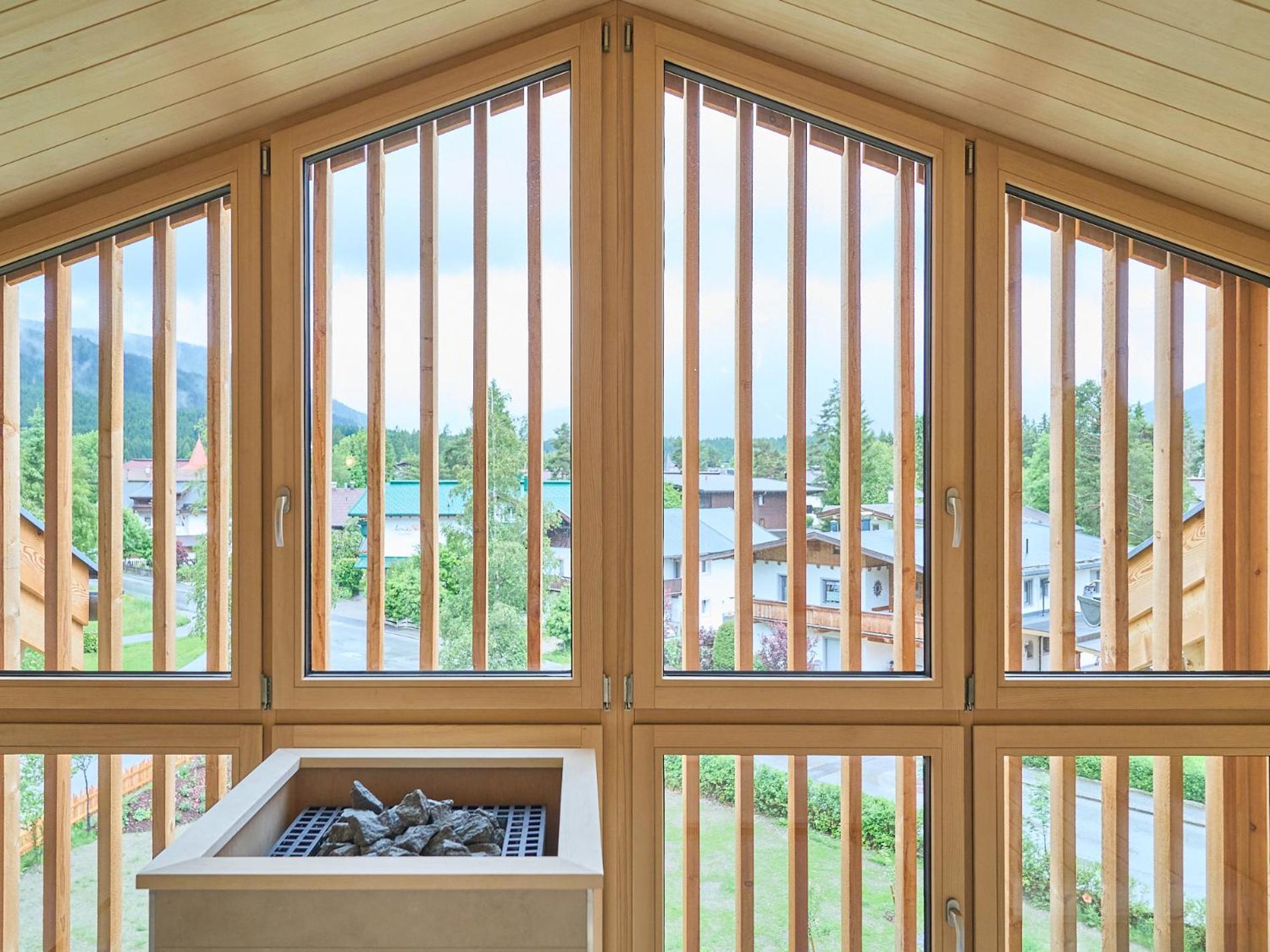 Kurblhof Natur Hotel Appartements Leutasch Zewnętrze zdjęcie