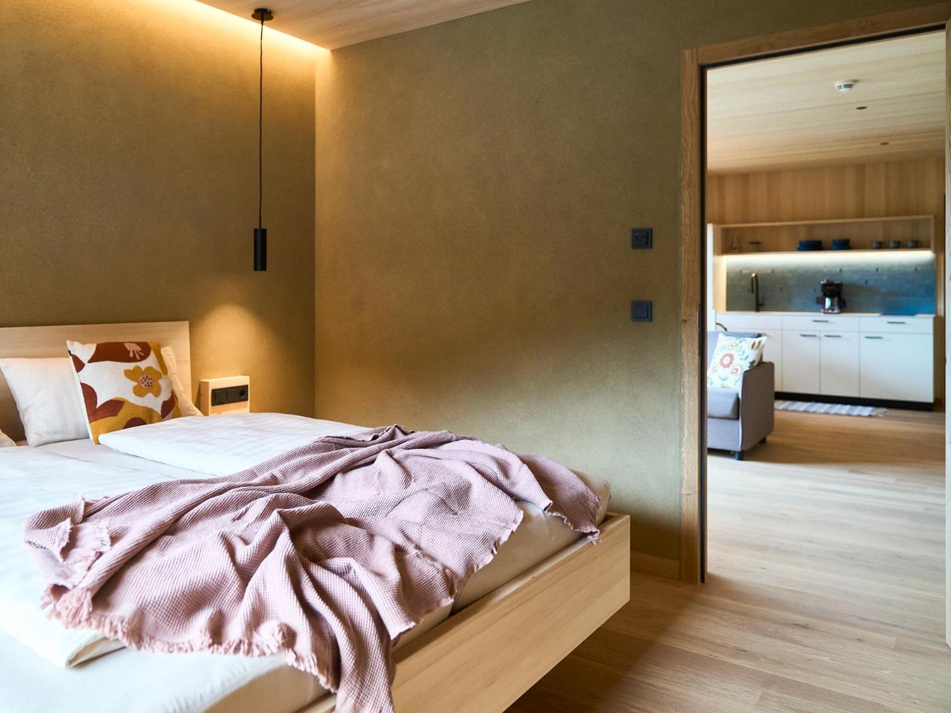 Kurblhof Natur Hotel Appartements Leutasch Zewnętrze zdjęcie