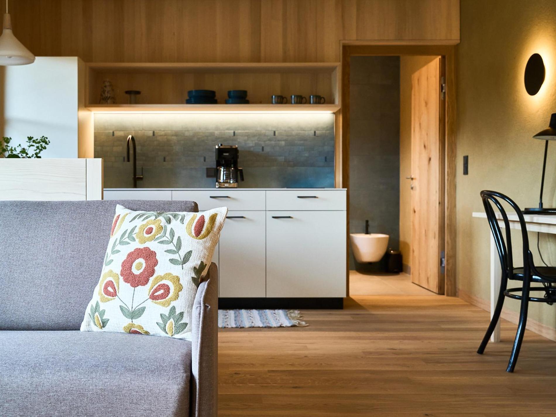 Kurblhof Natur Hotel Appartements Leutasch Zewnętrze zdjęcie