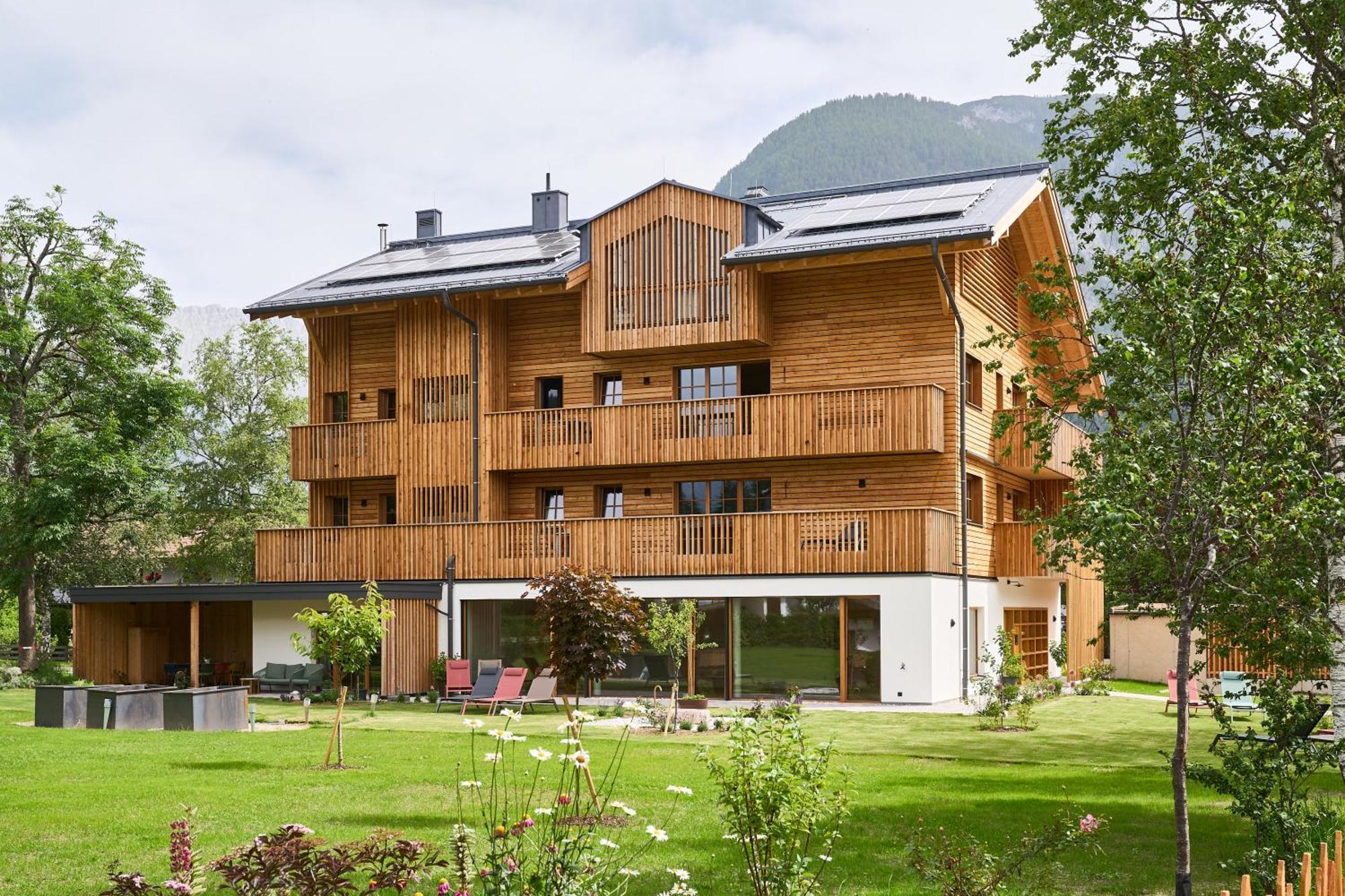 Kurblhof Natur Hotel Appartements Leutasch Zewnętrze zdjęcie