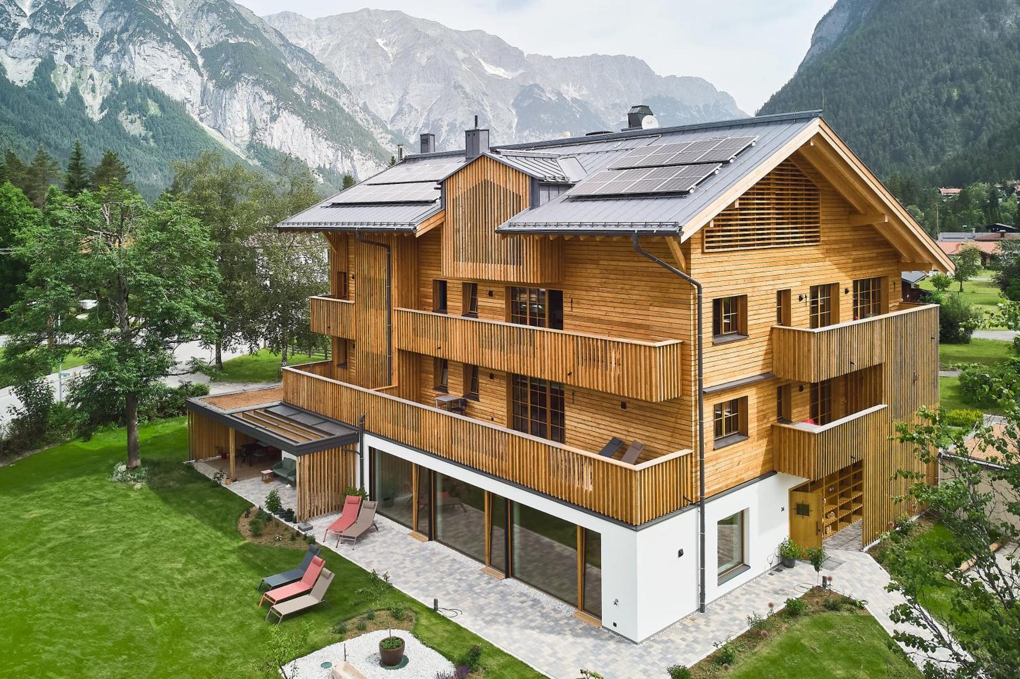 Kurblhof Natur Hotel Appartements Leutasch Zewnętrze zdjęcie