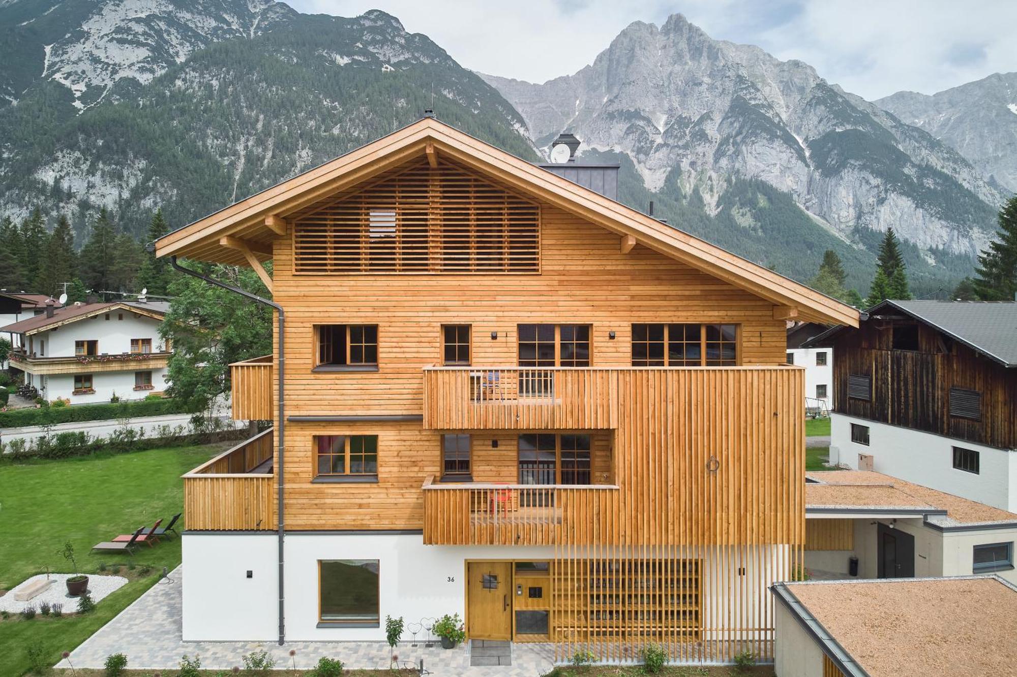 Kurblhof Natur Hotel Appartements Leutasch Zewnętrze zdjęcie