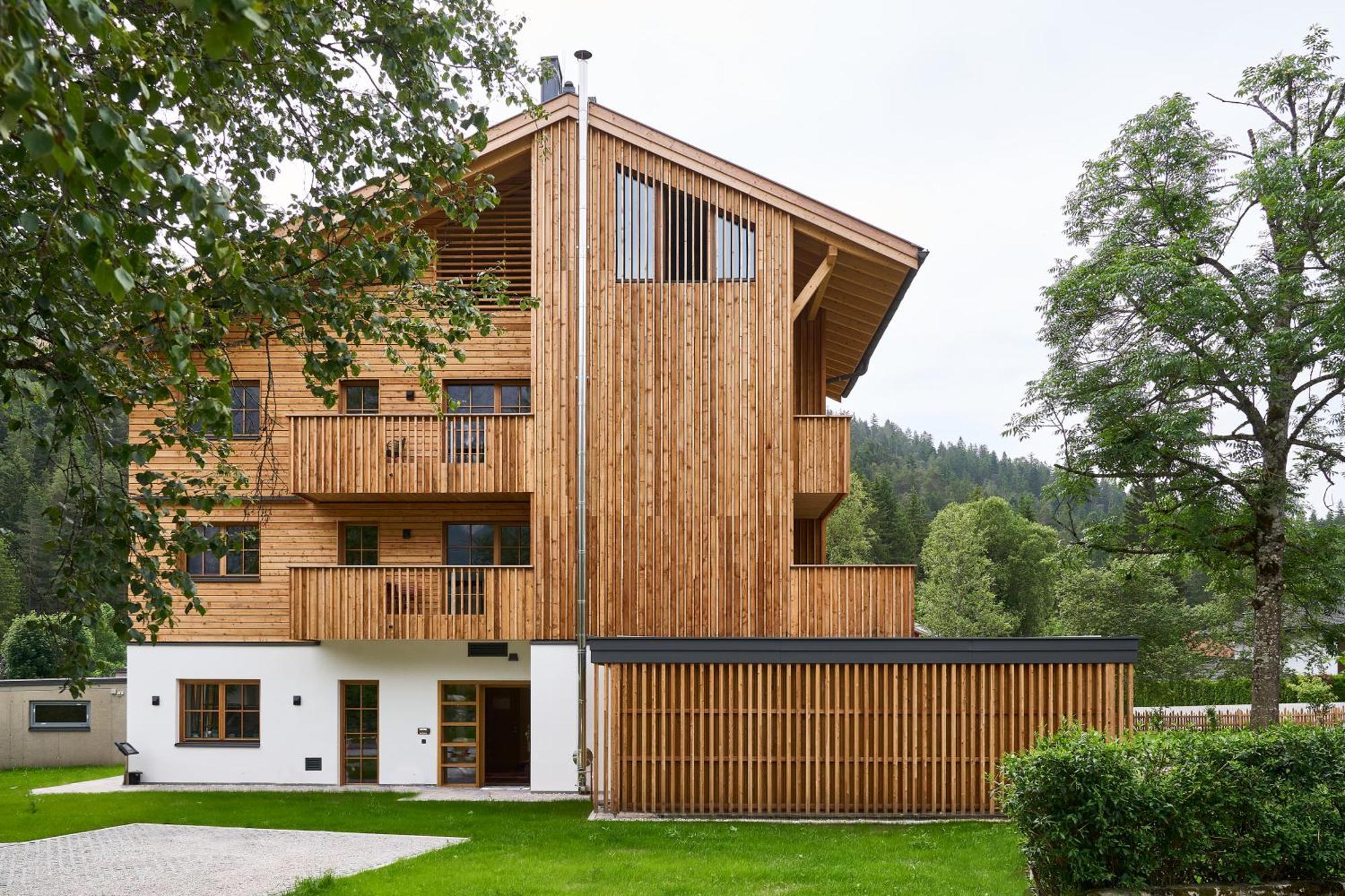 Kurblhof Natur Hotel Appartements Leutasch Zewnętrze zdjęcie