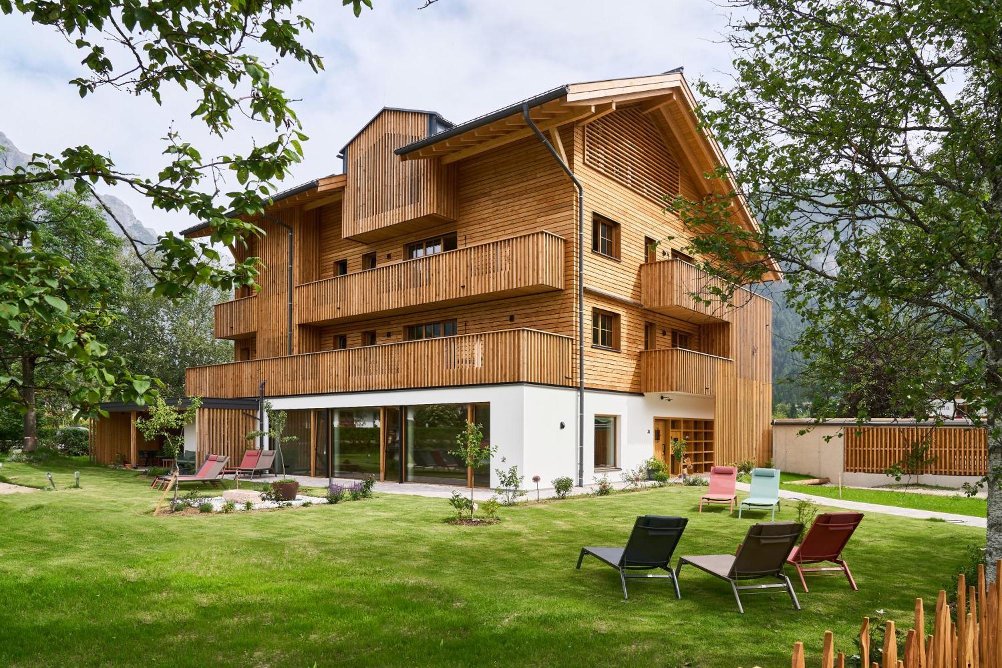 Kurblhof Natur Hotel Appartements Leutasch Zewnętrze zdjęcie