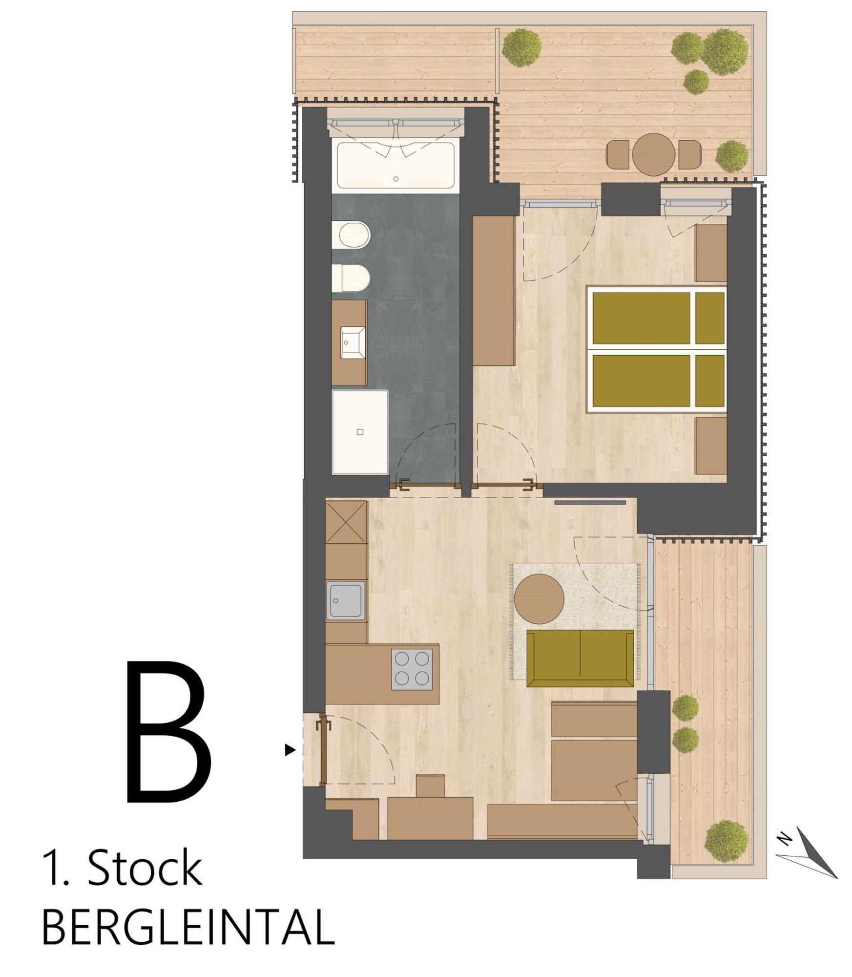 Kurblhof Natur Hotel Appartements Leutasch Zewnętrze zdjęcie