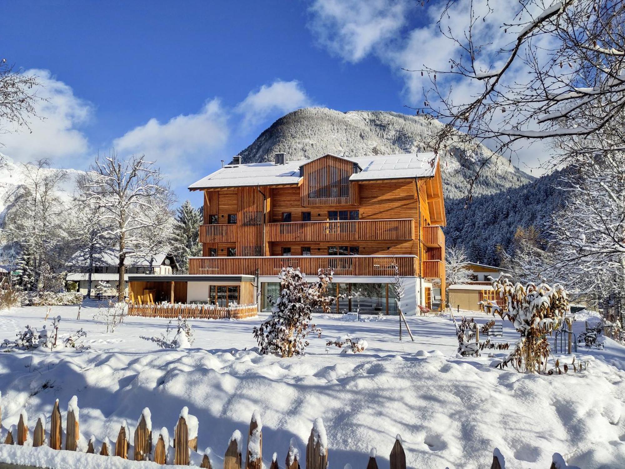 Kurblhof Natur Hotel Appartements Leutasch Zewnętrze zdjęcie